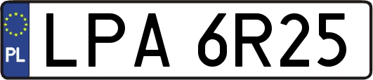 LPA6R25