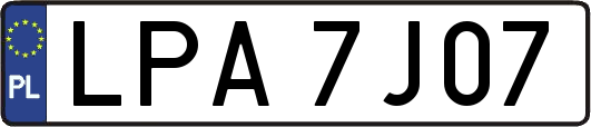 LPA7J07