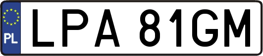 LPA81GM