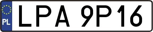 LPA9P16