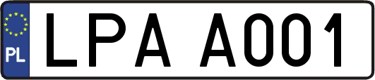 LPAA001