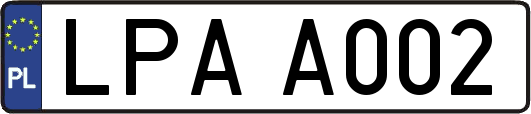 LPAA002