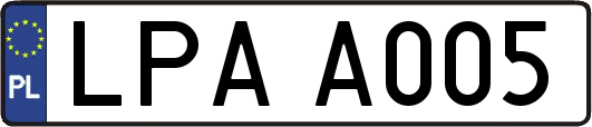 LPAA005