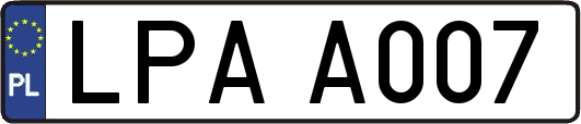 LPAA007