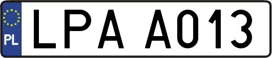 LPAA013