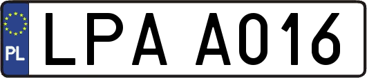 LPAA016