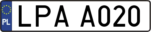 LPAA020