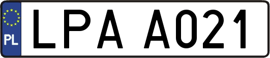 LPAA021