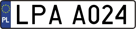 LPAA024