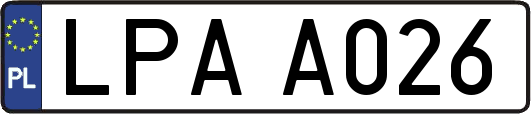 LPAA026