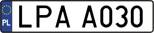 LPAA030
