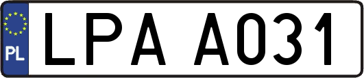 LPAA031