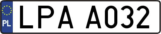 LPAA032