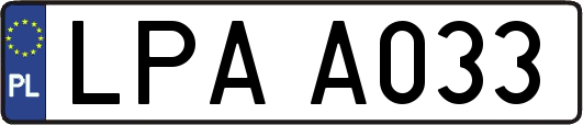 LPAA033