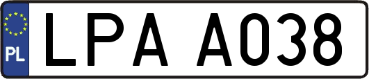 LPAA038
