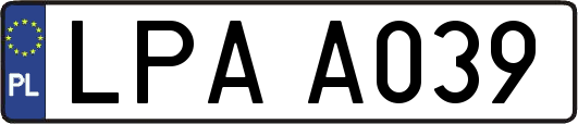 LPAA039