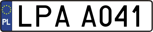 LPAA041