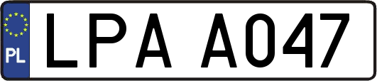 LPAA047