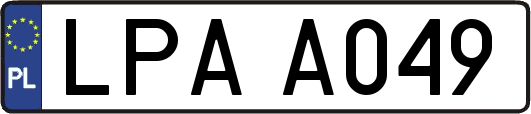 LPAA049