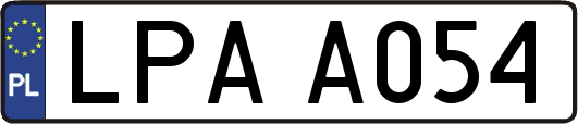 LPAA054