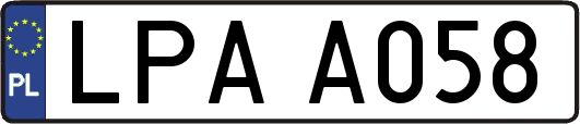 LPAA058
