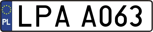 LPAA063