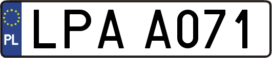 LPAA071