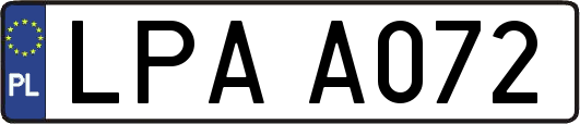 LPAA072