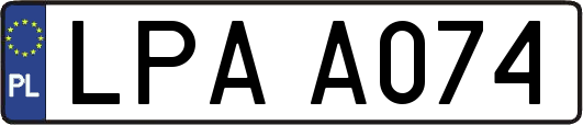 LPAA074