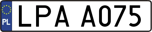 LPAA075