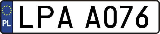 LPAA076