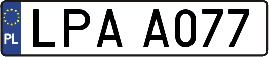 LPAA077