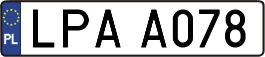 LPAA078