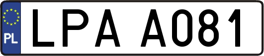LPAA081