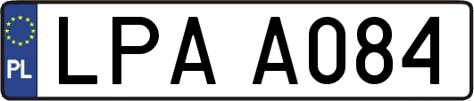 LPAA084