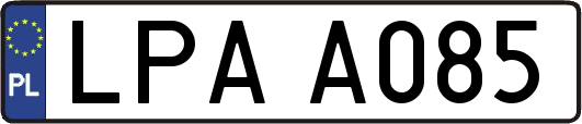 LPAA085