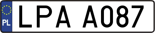 LPAA087