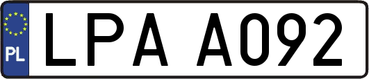 LPAA092
