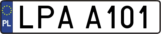 LPAA101