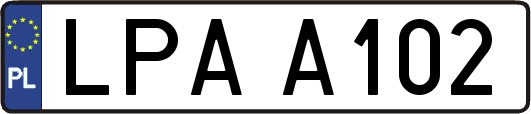 LPAA102