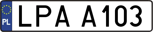 LPAA103