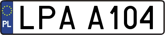 LPAA104