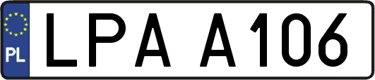 LPAA106