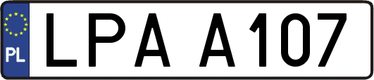 LPAA107