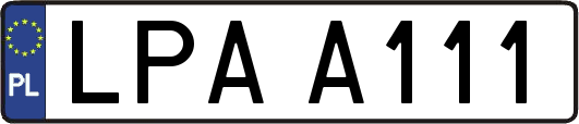 LPAA111