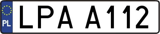 LPAA112