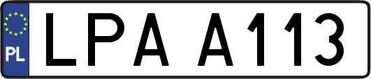 LPAA113