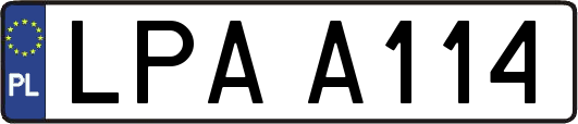LPAA114
