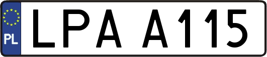 LPAA115