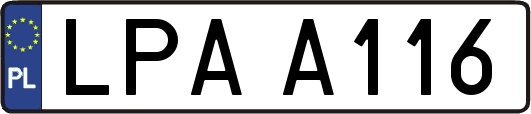 LPAA116